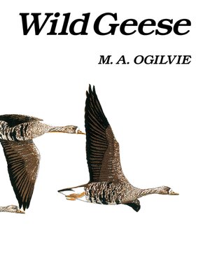 cover image of Wild Geese